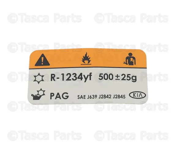 AC Label - Kia (97699 A2000)
